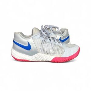 Nike Court Flare 2 QS Women Hard Court Tennis Court Sneakers AV4713-003 Sz 6.5